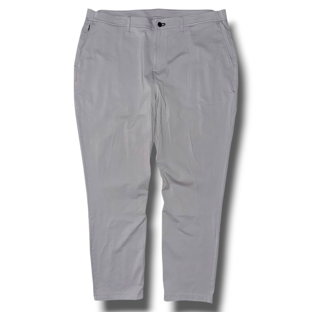 PUBLIC REC Pants‎ 42x32 Gamechanger 5-Pocket Tapered Elastic Side Seams Chinos
